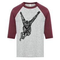 ATC EUROSPUN RING SPUN BASEBALL YOUTH TEE Thumbnail
