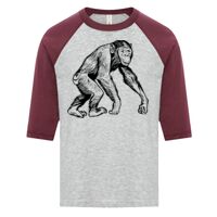 ATC EUROSPUN RING SPUN BASEBALL YOUTH TEE Thumbnail