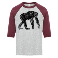 ATC EUROSPUN RING SPUN BASEBALL YOUTH TEE Thumbnail