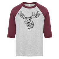 ATC EUROSPUN RING SPUN BASEBALL YOUTH TEE Thumbnail