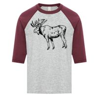 ATC EUROSPUN RING SPUN BASEBALL YOUTH TEE Thumbnail