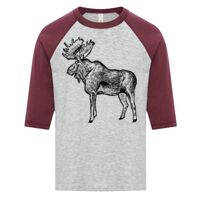 ATC EUROSPUN RING SPUN BASEBALL YOUTH TEE Thumbnail