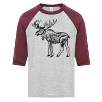 ATC EUROSPUN RING SPUN BASEBALL YOUTH TEE Thumbnail