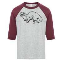 ATC EUROSPUN RING SPUN BASEBALL YOUTH TEE Thumbnail