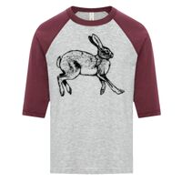 ATC EUROSPUN RING SPUN BASEBALL YOUTH TEE Thumbnail