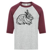 ATC EUROSPUN RING SPUN BASEBALL YOUTH TEE Thumbnail