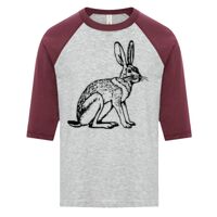 ATC EUROSPUN RING SPUN BASEBALL YOUTH TEE Thumbnail