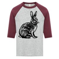 ATC EUROSPUN RING SPUN BASEBALL YOUTH TEE Thumbnail