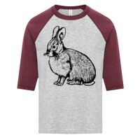 ATC EUROSPUN RING SPUN BASEBALL YOUTH TEE Thumbnail