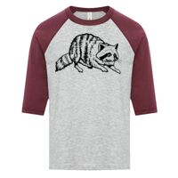 ATC EUROSPUN RING SPUN BASEBALL YOUTH TEE Thumbnail