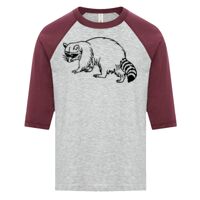 ATC EUROSPUN RING SPUN BASEBALL YOUTH TEE Thumbnail