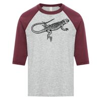 ATC EUROSPUN RING SPUN BASEBALL YOUTH TEE Thumbnail