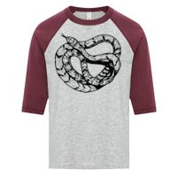 ATC EUROSPUN RING SPUN BASEBALL YOUTH TEE Thumbnail