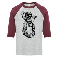 ATC EUROSPUN RING SPUN BASEBALL YOUTH TEE Thumbnail