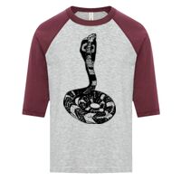 ATC EUROSPUN RING SPUN BASEBALL YOUTH TEE Thumbnail