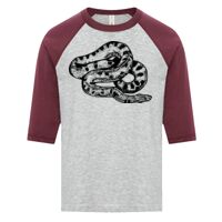 ATC EUROSPUN RING SPUN BASEBALL YOUTH TEE Thumbnail