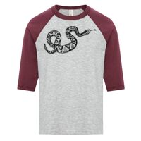ATC EUROSPUN RING SPUN BASEBALL YOUTH TEE Thumbnail