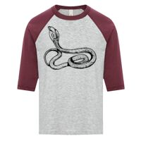 ATC EUROSPUN RING SPUN BASEBALL YOUTH TEE Thumbnail