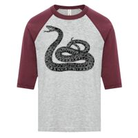 ATC EUROSPUN RING SPUN BASEBALL YOUTH TEE Thumbnail