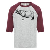 ATC EUROSPUN RING SPUN BASEBALL YOUTH TEE Thumbnail