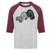 ATC EUROSPUN RING SPUN BASEBALL YOUTH TEE Thumbnail