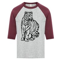 ATC EUROSPUN RING SPUN BASEBALL YOUTH TEE Thumbnail