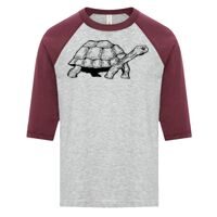 ATC EUROSPUN RING SPUN BASEBALL YOUTH TEE Thumbnail