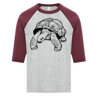 ATC EUROSPUN RING SPUN BASEBALL YOUTH TEE Thumbnail