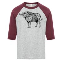 ATC EUROSPUN RING SPUN BASEBALL YOUTH TEE Thumbnail