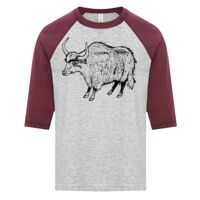 ATC EUROSPUN RING SPUN BASEBALL YOUTH TEE Thumbnail