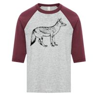 ATC EUROSPUN RING SPUN BASEBALL YOUTH TEE Thumbnail