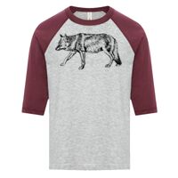 ATC EUROSPUN RING SPUN BASEBALL YOUTH TEE Thumbnail