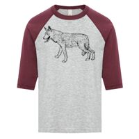 ATC EUROSPUN RING SPUN BASEBALL YOUTH TEE Thumbnail