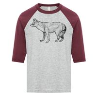 ATC EUROSPUN RING SPUN BASEBALL YOUTH TEE Thumbnail