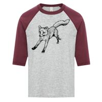 ATC EUROSPUN RING SPUN BASEBALL YOUTH TEE Thumbnail