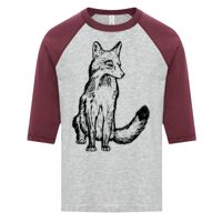 ATC EUROSPUN RING SPUN BASEBALL YOUTH TEE Thumbnail