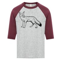 ATC EUROSPUN RING SPUN BASEBALL YOUTH TEE Thumbnail