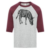 ATC EUROSPUN RING SPUN BASEBALL YOUTH TEE Thumbnail