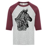 ATC EUROSPUN RING SPUN BASEBALL YOUTH TEE Thumbnail