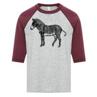 ATC EUROSPUN RING SPUN BASEBALL YOUTH TEE Thumbnail