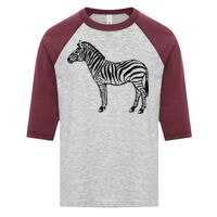 ATC EUROSPUN RING SPUN BASEBALL YOUTH TEE Thumbnail