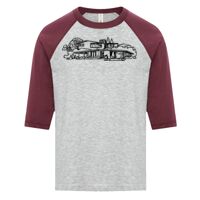 ATC EUROSPUN RING SPUN BASEBALL YOUTH TEE Thumbnail