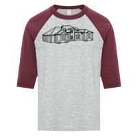 ATC EUROSPUN RING SPUN BASEBALL YOUTH TEE Thumbnail