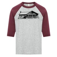 ATC EUROSPUN RING SPUN BASEBALL YOUTH TEE Thumbnail