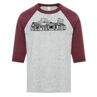 ATC EUROSPUN RING SPUN BASEBALL YOUTH TEE Thumbnail