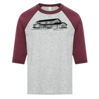 ATC EUROSPUN RING SPUN BASEBALL YOUTH TEE Thumbnail