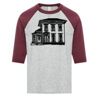 ATC EUROSPUN RING SPUN BASEBALL YOUTH TEE Thumbnail