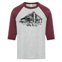 ATC EUROSPUN RING SPUN BASEBALL YOUTH TEE Thumbnail