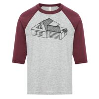 ATC EUROSPUN RING SPUN BASEBALL YOUTH TEE Thumbnail