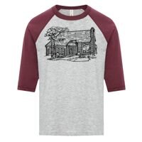 ATC EUROSPUN RING SPUN BASEBALL YOUTH TEE Thumbnail